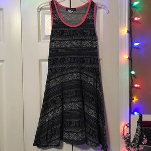 Elephant Print Dress